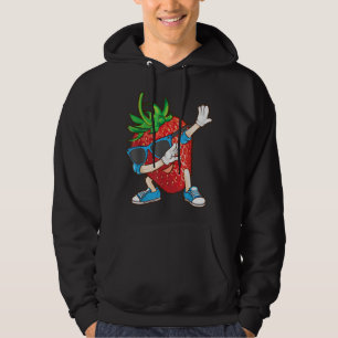 Veste À Capuche Cool Dabbing Fraise Funny Love Dancer Sweet Fr