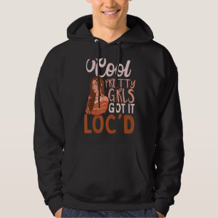 Veste À Capuche Cool Jolies filles ont Tt Loc'd Dreadlock Girl