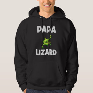 Veste À Capuche Cool Lizard Pour Hommes Père Gecko Green Reptile A