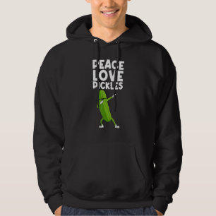 Veste À Capuche Cool Picket Pour Hommes Femmes Gros Dill Cucumber