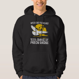 Veste À Capuche Cool Pigeon Racing Pour Hommes Femmes Hommage Pige