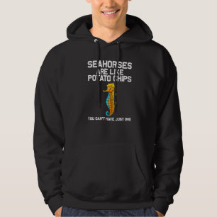 Veste À Capuche Cool Seahorse Pour Hommes Femmes Océan Animal Pois