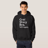 Veste À Capuche Cool Story Bro (Devant entier)