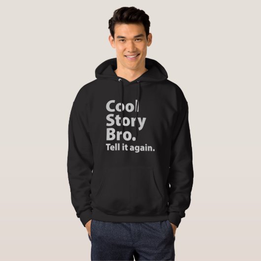 Veste À Capuche Cool Story Bro (Devant entier)