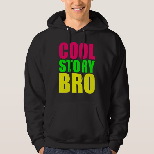 Veste À Capuche Cool Story Bro Shirt (Devant)