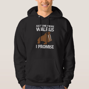 Veste À Capuche Cool Walrus Pour Hommes Femmes Pôle Nord Pacifique