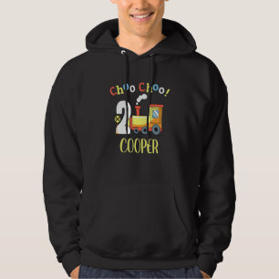 Veste À Capuche Cooper Choo Choo Deux Train 2e Anniversaire Turin