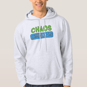 Veste À Capuche Coordinateur du Chaos