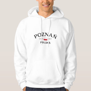 Veste À Capuche Coordonnées polonaises Poznan Polska (Pologne)