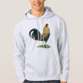 Veste À Capuche Coq de combat : Dom ou Crele (Devant)