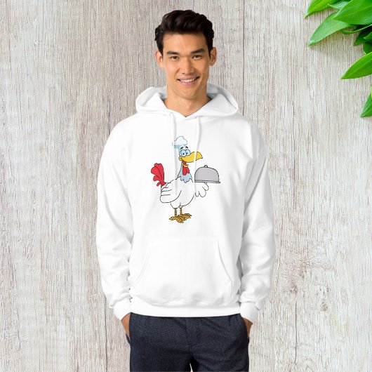 Veste À Capuche Coq servant de la nourriture
