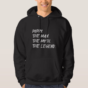 Veste À Capuche Coquelicot. L'Homme. Le Mythe. La Légende. Enfant