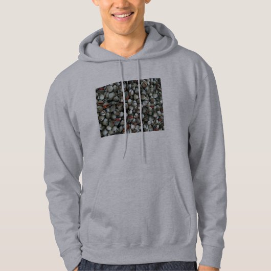 Veste À Capuche Coques de coques de sang (Devant)