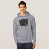 Veste À Capuche Coques de coques de sang (Devant entier)