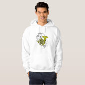 Veste À Capuche Cor de harmonie (Devant entier)