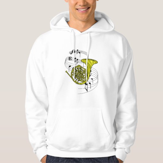 Veste À Capuche Cor de harmonie (Devant)
