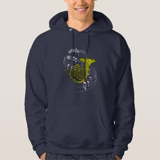 Veste À Capuche Cor de harmonie (Devant)
