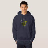Veste À Capuche Cor de harmonie (Devant entier)