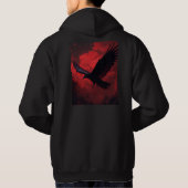 Veste À Capuche corbeau (Dos)