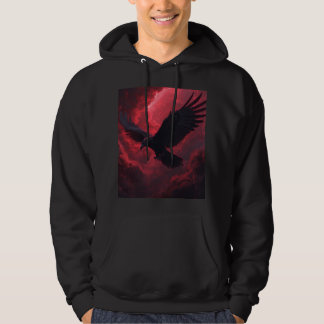 Veste À Capuche corbeau