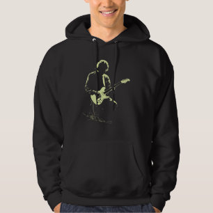 Veste À Capuche Cordes de solitude électrique dans le silence néon
