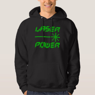 Veste À Capuche COREY TIGER Années 80 RÉTRO PUISSANCE LASER
