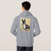 Veste À Capuche Corgi (Dos entier)