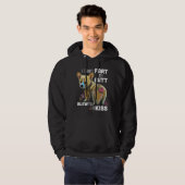 Veste À Capuche Corgi Butt (Devant entier)
