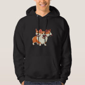 Veste À Capuche Corgi Cerberus (Devant)