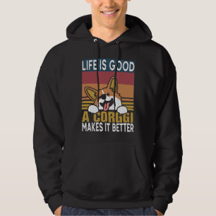 Veste À Capuche Corgi Chien Pour Corgi Hommes Femmes Corgi