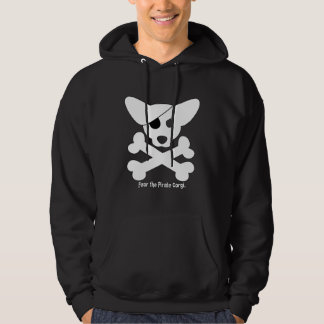 Veste À Capuche Corgi crâne et sweatshirt à capuchon d'os croisés