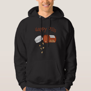 Veste À Capuche Corgi Happy Pills