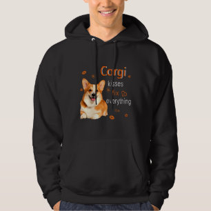 Veste À Capuche Corgi Kisses Réparez tout 1249