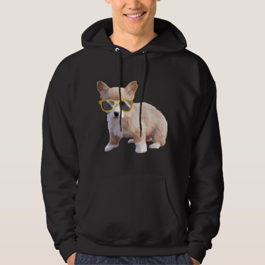 Veste À Capuche Corgi Madness (Devant)