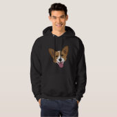 Veste À Capuche Corgi Puppy (Devant entier)