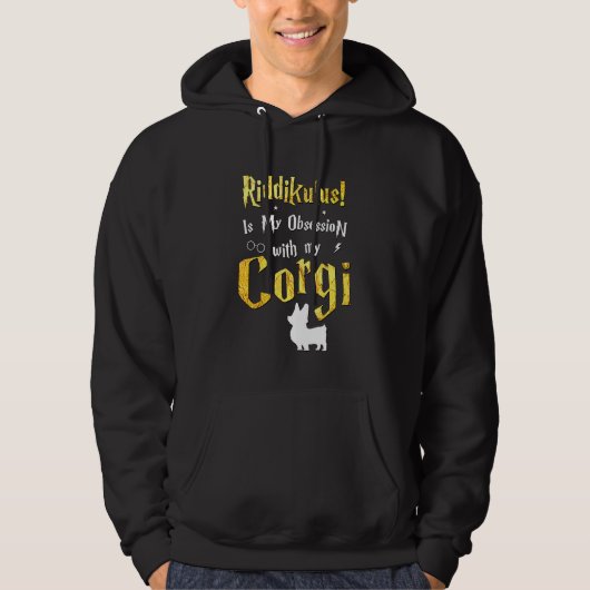 Veste À Capuche Corgi Riddikulus Corgi (Devant)