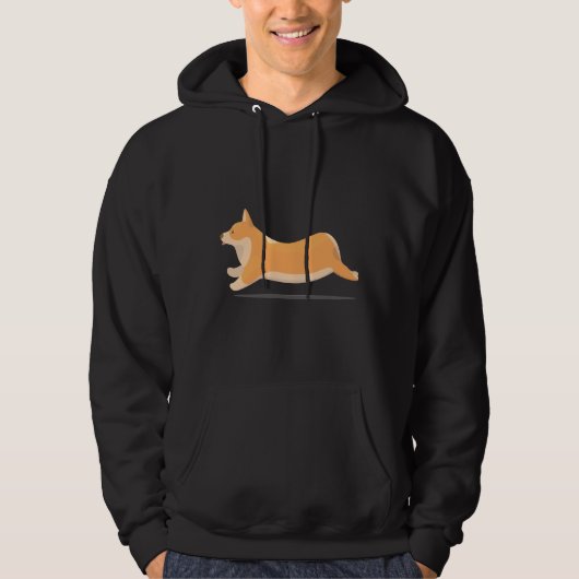 Veste À Capuche Corgi Running 953 (Devant)