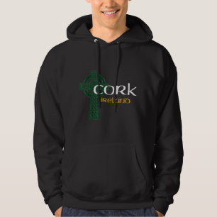 Veste À Capuche Cork Ireland Comté de football gaélique celtique e