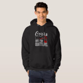 Veste À Capuche Corks sont pour quitters Vin Drinker Graphic (Devant entier)