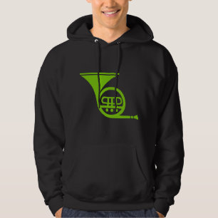 Veste À Capuche Corne française - Martian Green