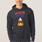 VESTE À CAPUCHE CORNES (Devant)