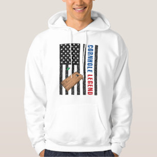 Veste À Capuche Cornhole Legend USA