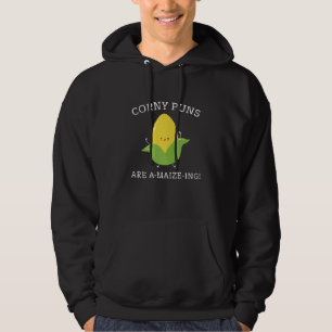 Veste À Capuche Corny Puns