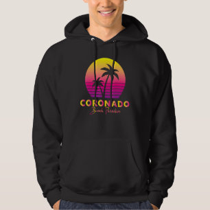 Veste À Capuche Coronado Beach Paradise Vibes tropicales Été Vaca