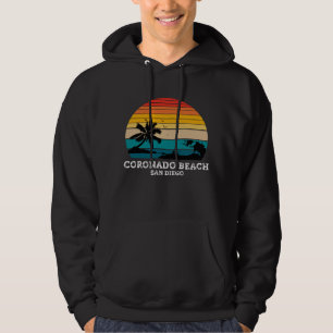 VESTE À CAPUCHE CORONADO BEACH SAN DIEGO
