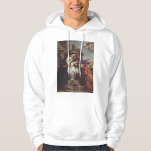 Veste À Capuche Coronation de Saint Rosalia par Anthony van Dyck
