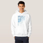 Veste À Capuche Corps blanc - Couleur (Devant entier)