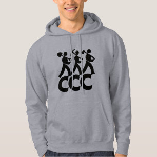 Veste À Capuche Corps civils ccc de conservation de l'Amérique de