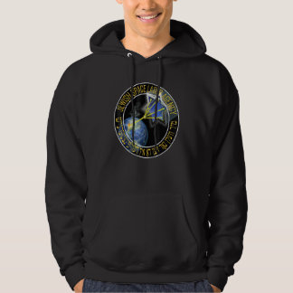 Veste À Capuche Corps de laser spatial juif secret Mazel Tov drôle