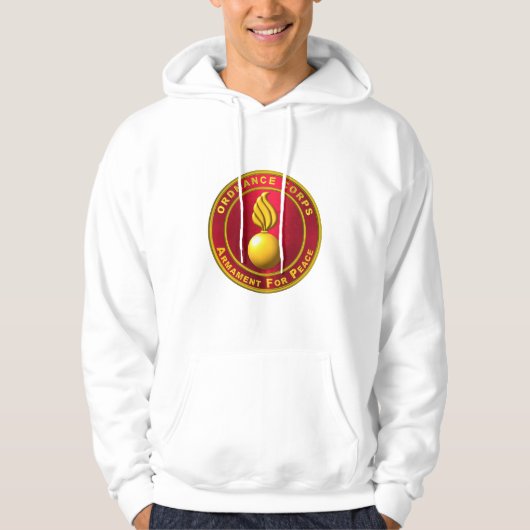 Veste À Capuche Corps de l'ordre (Devant)